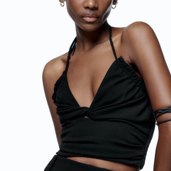 Zara Tops - NWT Draped Top— Zara